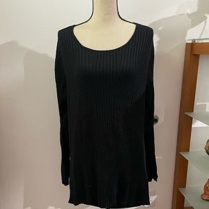 Cute NWOT open back top sz 3x. Future Collective